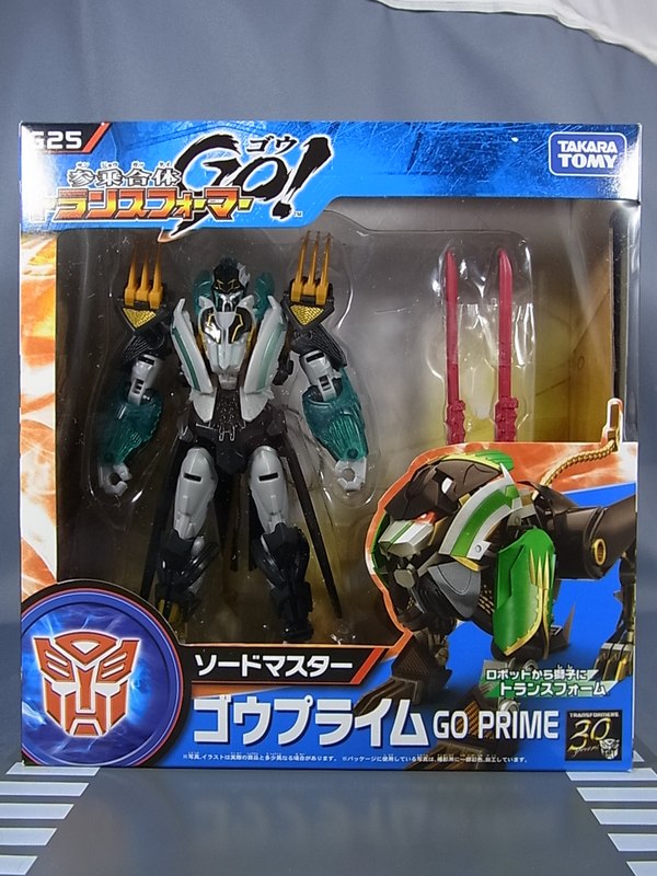 Transformers Go! G25 Black Leo Prime Out Of Package Images Of Japan Exclusive Figure  (1 of 18)